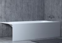 Ванна из искусственного камня Salini Orlanda 180х80 Белая глянцевая арт-102012G — фото 9, Ванны из искусственного камня