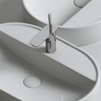 Раковина Ceramicanova Element 60 Белая арт-CN6035 — фото 15, Раковины накладные