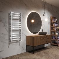 Товар: Водяной полотенцесушитель Larusso Солар П11 500x1200 Хром арт-4670078535795 - фото 2 Водяной полотенцесушитель Larusso Солар П11 500x1200 Хром арт-4670078535795 — фото 2, Водяные полотенцесушители