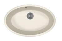 Florentina Мойка "Вега Овал", жасмин FS арт-22.430.E0650.201 — фото 1, Кухонные мойки