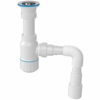 Сифон для раковины Nova Белый арт-1051 — фото 1, Сифоны для раковины