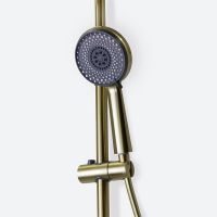 Душевая система Bronze de Luxe Avantgarde Бронзовая арт-2039GB — фото 5, Душевые стойки