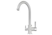 Granula-, СМЕСИТЕЛЬ КУХОННЫЙ арт-2168, СЛАНЕЦ — фото 1, Смесители для кухни