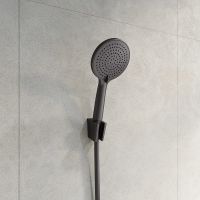 Ручной душ Iddis Optima Home Графит арт-OPH3F0Gi18 — фото 4, Лейки для душа