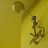 Душевая система Sancos Game с термостатом Хром арт-SC3001CH — фото 6, Душевые стойки