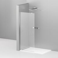 Душевая перегородка CEZARES арт-Liberta-L-1-100-120-C-Cr — фото 1, Душевые перегородки