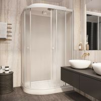 Душевая кабина Parly Effect 120x80 без гидромассажа арт-EF1231R — фото 3, Душевые кабины