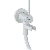 Гигиенический душ со смесителем Gattoni Белый матовый арт-RT010BO — фото 7, Гигиенические души