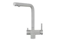 Granula-, СМЕСИТЕЛЬ КУХОННЫЙ арт-2305, БАЗАЛЬТ — фото 2, Смесители для кухни