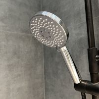 Душевой гарнитур Bond Circle Хром арт-B06-8700 — фото 7, Душевые гарнитуры на штанге