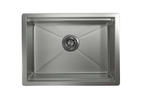 Granula-KS- , стальная кухонная мойка KITCHEN SPACE арт-6045U, СТАЛЬ МАТОВАЯ — фото 2, Кухонные мойки