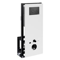 Glan Система инсталляции для унитазов арт-66TLT.010.ME.WH.MB01 — фото 1, Инсталляции для унитазов