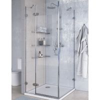 Товар: Душевой уголок Aquaton Lax SQR 100x100 L профиль Хром стекло прозрачное арт-1AX019SSXX000 - фото 2 Душевой уголок Aquaton Lax SQR 100x100 L профиль Хром стекло прозрачное арт-1AX019SSXX000 — фото 2, Квадратные душевые уголки