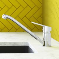 Товар: Смеситель для кухни Dorff Norma Хром арт-D1012000 - фото 5 Смеситель для кухни Dorff Norma Хром арт-D1012000 — фото 5, Смесители для кухни