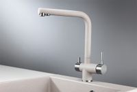 Granula- (БЕЖЕВЫЙ), СМЕСИТЕЛЬ КУХОННЫЙ арт-2305, АНТИК — фото 1, Смесители для кухни