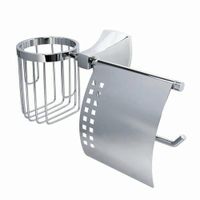 Wern K- Держатель туалетной бумаги и освежителя арт-2559 — фото 1, Держатели туалетной бумаги