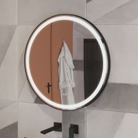 Товар: Зеркало Cezares арт-CZR-SPC-CADRO-700-LED-TCH-WARM - фото 3 Зеркало Cezares арт-CZR-SPC-CADRO-700-LED-TCH-WARM — фото 3, Зеркала в ванную комнату