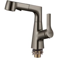 Смеситель для кухни D-Lin Графит арт-D158374-S — фото 1, Смесители для кухни