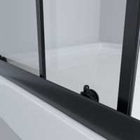 Товар: Душевой уголок Niagara Eco NG-012-14QT (120х80х195) низкий поддон(13см),черный,стекло тонированное,2 арт-_0121432QT - фото 4 Душевой уголок Niagara Eco NG-012-14QT (120х80х195) низкий поддон(13см),черный,стекло тонированное,2 арт-_0121432QT — фото 4, Прямоугольные душевые уголки