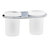 Kammel K- Подстаканник двойной арт-8328D — фото 1, Стаканы для зубных щеток