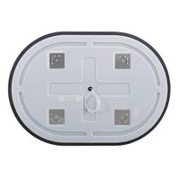 Зеркало Cezares арт-CZR-SPC-VAGUE-1000-700-MOV — фото 4, Зеркала в ванную комнату