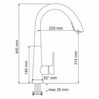 Товар: Смеситель для кухни арт-A8617 - фото 11 Смеситель для кухни арт-A8617 — фото 11, Смесители для кухни
