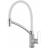 Смеситель для кухни Haiba Белый арт-HB72505-8 — фото 1, Смесители для кухни