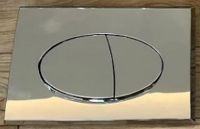 Клавиша смыва CeramaLux Хром арт-NC-015 — фото 2, Кнопки смыва