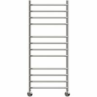 Водяной полотенцесушитель Point Нептун П12 500x1200 Хром арт-PN09152 — фото 1, Водяные полотенцесушители