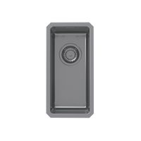 Мойка для кухни KOMBINO 10 MONARCH ANTRACITE SAT-90 217X437X140 U в компл. с выпуском без сифона, арт-1122671.0 — фото 1, Кухонные мойки