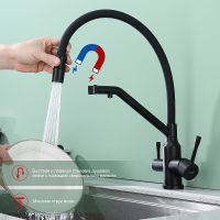 Смеситель для кухни Raglo Черный матовый арт-R81.62.06 — фото 6, Смесители для кухни