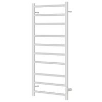 Полотенцесушитель электрический Point Аврора П10 500x1000 диммер справа, белый арт-PN10850W — фото 3, Электрические полотенцесушители