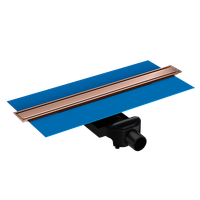 Товар: Душевой трап Eco-Flow 60 см, горизонтальный, медь арт-5.9980555E10 - фото 1 Душевой трап Eco-Flow 60 см, горизонтальный, медь арт-5.9980555E10 — фото 1, Трапы для душа