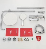 Душевая система Raglo Хром арт-R20.24 — фото 2, Душевые стойки