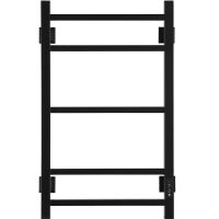 Электрический полотенцесушитель Energy Cube 700x400 Черный матовый арт-EETR0CUBE07040R905M — фото 1, Электрические полотенцесушители