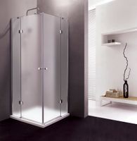 Душевой уголок CEZARES арт-VERONA-W-A-2-120-P-Cr — фото 1, Квадратные душевые уголки