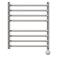 Товар: Полотенцесушитель электрический Point Нептун премиум П8 500x600 левый/правый, хром арт-PN09156SE - фото 1 Полотенцесушитель электрический Point Нептун премиум П8 500x600 левый/правый, хром арт-PN09156SE — фото 1, Электрические полотенцесушители