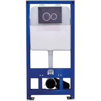 Товар: Инсталляция CeramaLux для унитаза без клавиши смыва арт-811CL - фото 3 Инсталляция CeramaLux для унитаза без клавиши смыва арт-811CL — фото 3, Инсталляции для унитазов