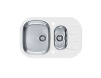 Мойка для кухни WAVE 20 черный 760X5001X, в компл.с сиф. 1127251 арт-1102728.0 — фото 1, Кухонные мойки