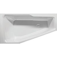 Акриловая ванна Riho Rething Space 160х75 R (BR1300500000000) без гидромассажа арт-B111001005 — фото 1, Акриловые ванны
