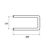 Товар: Водяной полотенцесушитель Point П-образный 320x400 Хром арт-PN35334 - фото 5 Водяной полотенцесушитель Point П-образный 320x400 Хром арт-PN35334 — фото 5, Водяные полотенцесушители