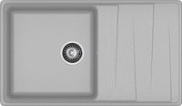 Товар: GRANFEST Мойка LEVEL 860L 1-чаша+крыло 860*500мм серый арт.GF- арт-LV-860L серый - фото 2 GRANFEST Мойка LEVEL 860L 1-чаша+крыло 860*500мм серый арт.GF- арт-LV-860L серый — фото 2, Кухонные мойки
