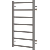 Водяной полотенцесушитель Point Вега П7 500x800 с боковым подключением Хром арт-PN71558 — фото 6, Водяные полотенцесушители