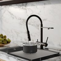 Товар: Смеситель для кухни Iddis Ace Черный матовый арт-ACEBLFFi05 - фото 4 Смеситель для кухни Iddis Ace Черный матовый арт-ACEBLFFi05 — фото 4, Смесители для кухни