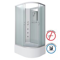 Товар: Душевая кабина Niagara Classic NG-2310-14LBKG (120х80х200) высокий поддон(40см),стекло матовое,4 мес арт-23101424LBKG - фото 2 Душевая кабина Niagara Classic NG-2310-14LBKG (120х80х200) высокий поддон(40см),стекло матовое,4 мес арт-23101424LBKG — фото 2, Душевые кабины