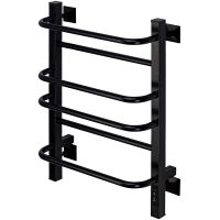 Электрический полотенцесушитель Comfysan Puro-K EC-6 60x40 Черный матовый арт-013059 — фото 1, Электрические полотенцесушители