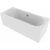 Акриловая ванна Relisan Katrin 170x75 без гидромассажа арт-Гл000026032 — фото 6, Акриловые ванны
