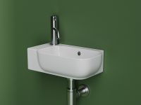 Раковина Ceramicanova Element 40 R Белая арт-CN6074R — фото 14, Мини-раковины