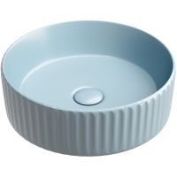 Товар: Раковина-чаша Ceramicanova Element 36 Голубая матовая арт-CN6057ML - фото 1 Раковина-чаша Ceramicanova Element 36 Голубая матовая арт-CN6057ML — фото 1, Раковины накладные