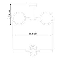 Товар: Oder Держатель двойной арт-C174 - фото 3 Oder Держатель двойной арт-C174 — фото 3, Прочие аксессуары и комплектующие